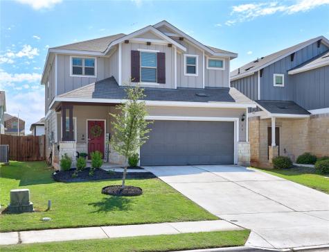 59 Snowy Plover Lane Leander TX 78641