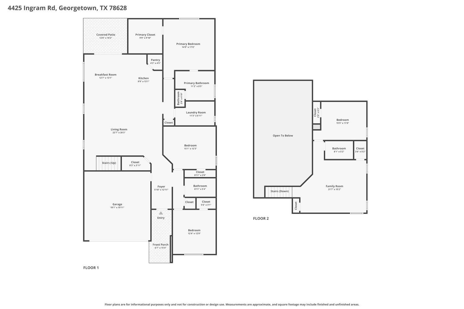 4425 Ingram Road Georgetown TX 78628