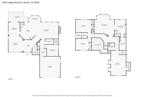9572 Indigo Brush Drive Austin TX 78726