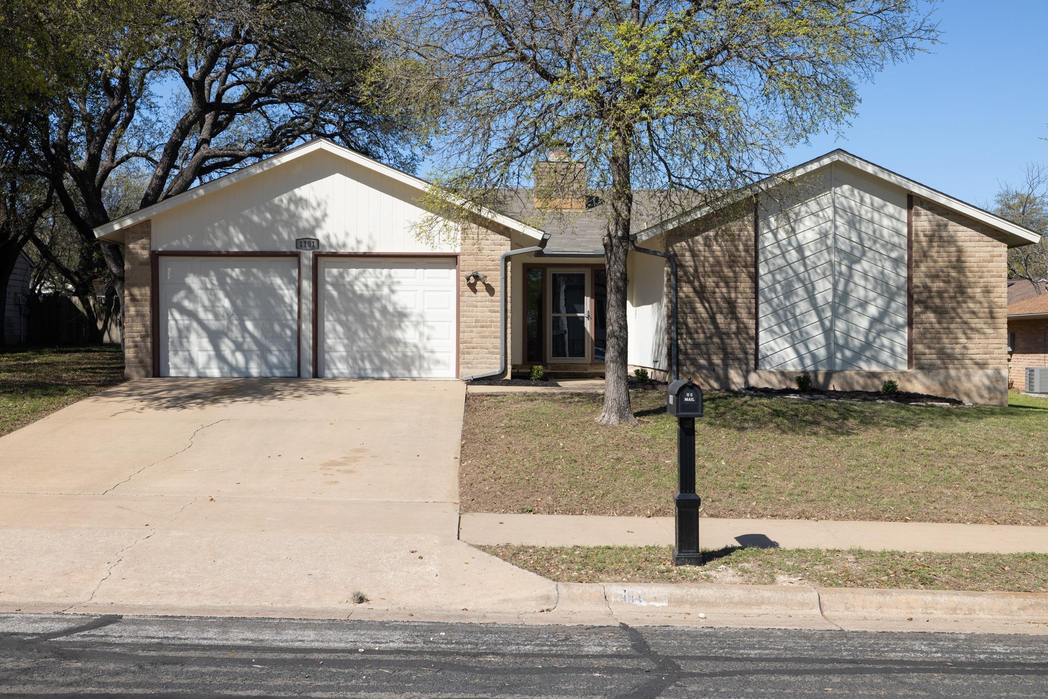 1101 Huntridge Drive Austin TX 78758