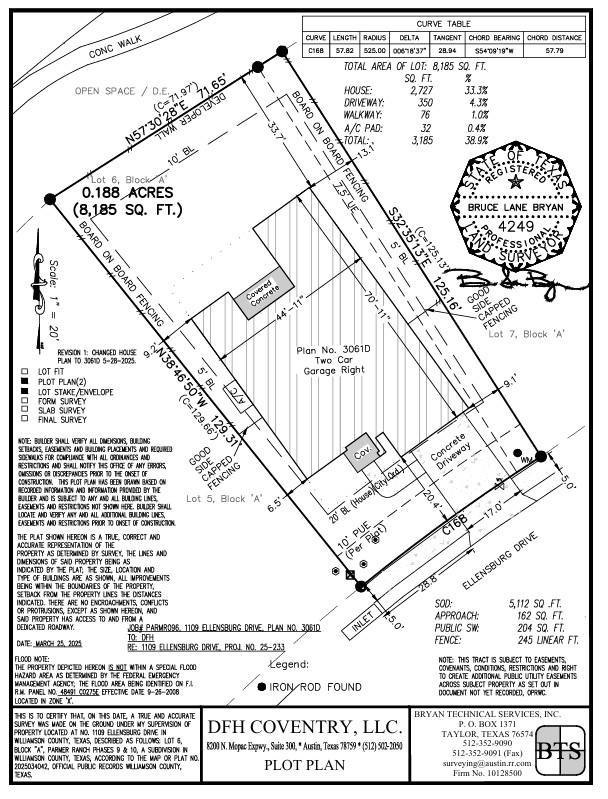 1106 Ellensburg Drive Georgetown TX 78633