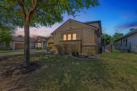 2607 Honey Springs Lane Cedar Park TX 78613