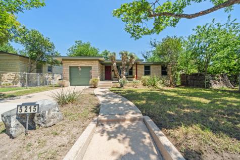 5215 Woodrow Avenue Austin TX 78756
