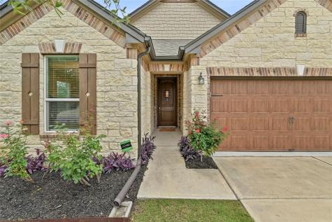 1724 Stinnett Drive Leander TX 78641