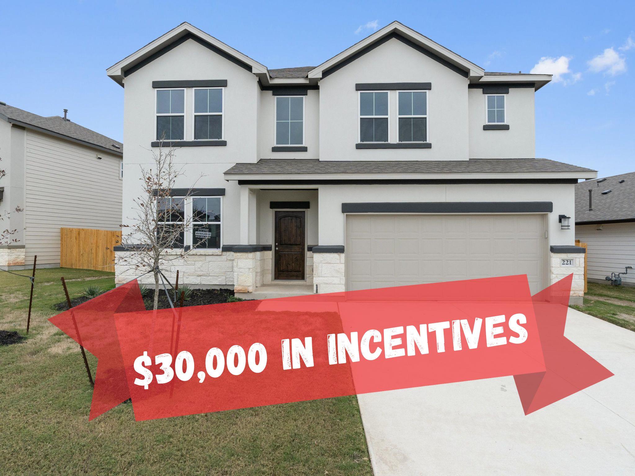 221 Comet Pointe Drive Georgetown TX 78628