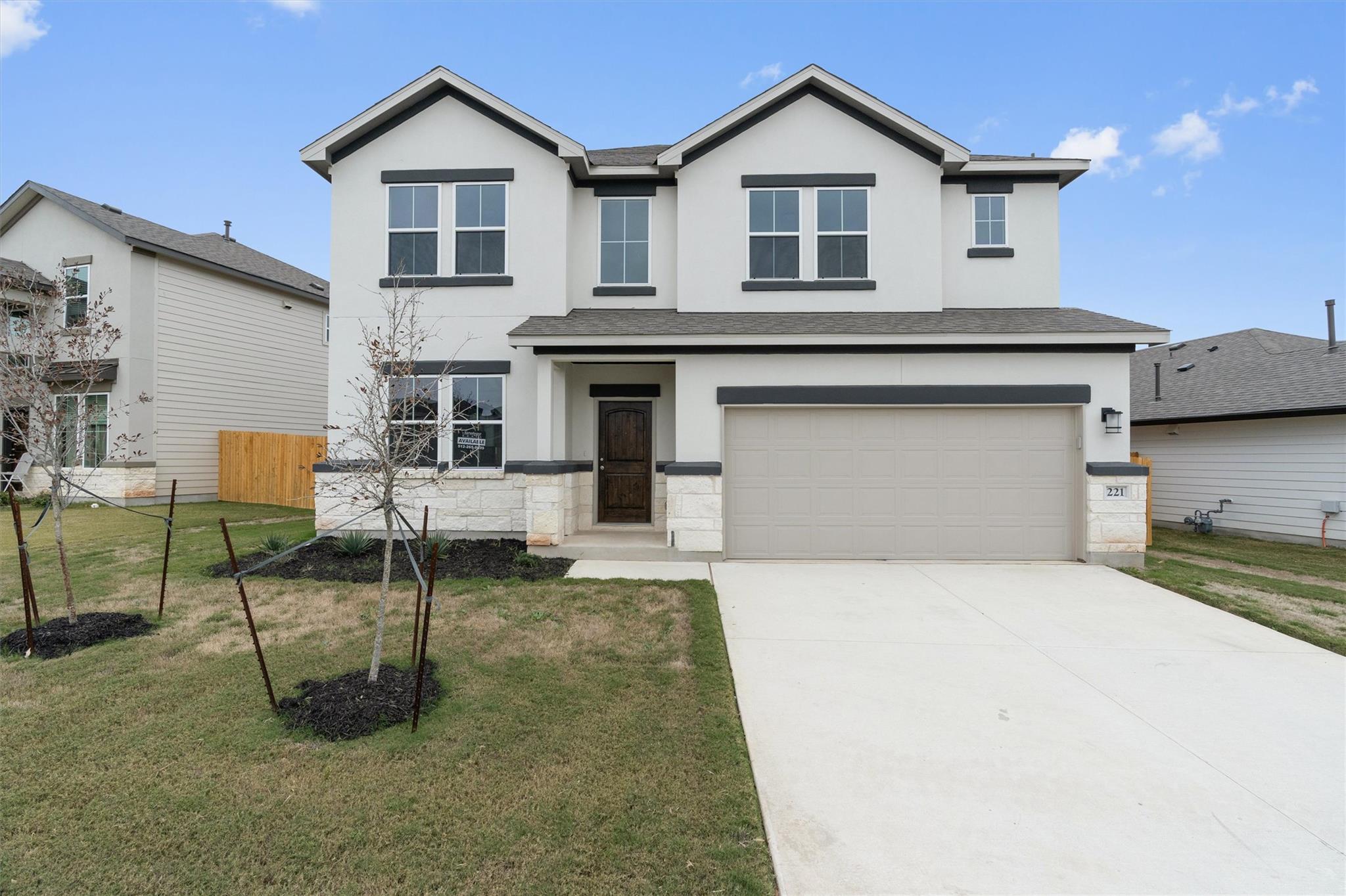 221 Comet Pointe Drive Georgetown TX 78628