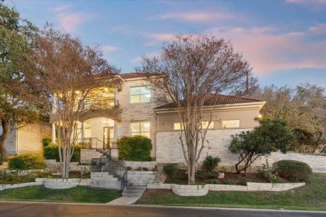 9 Sunset Park Cove Lakeway TX 78734