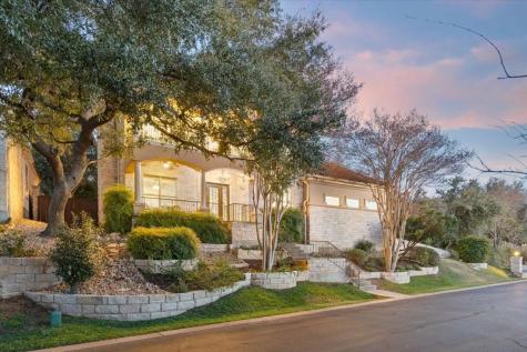 9 Sunset Park Cove Lakeway TX 78734