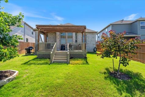 7912 Prairie Rye Drive Lago Vista TX 78645