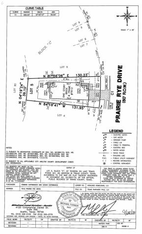 7912 Prairie Rye Drive Lago Vista TX 78645