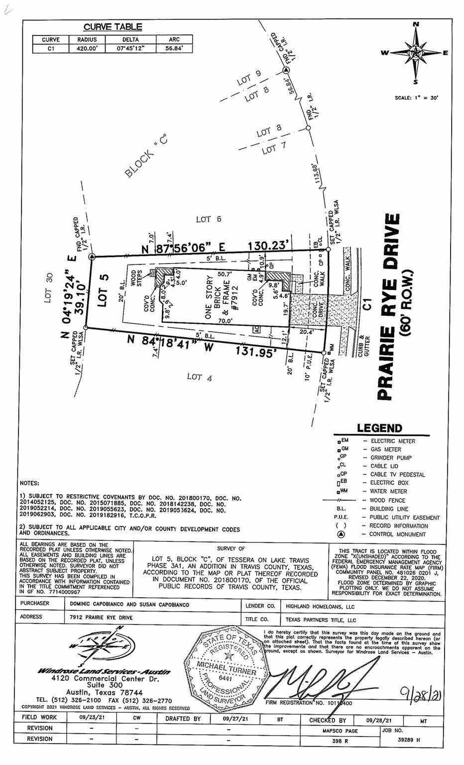 7912 Prairie Rye Drive Lago Vista TX 78645