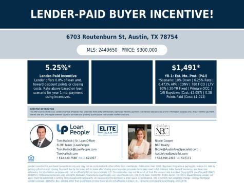 6703 Routenburn Street Austin TX 78754