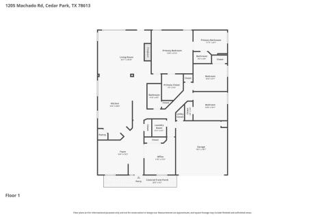 1205 Machado Road Cedar Park TX 78613