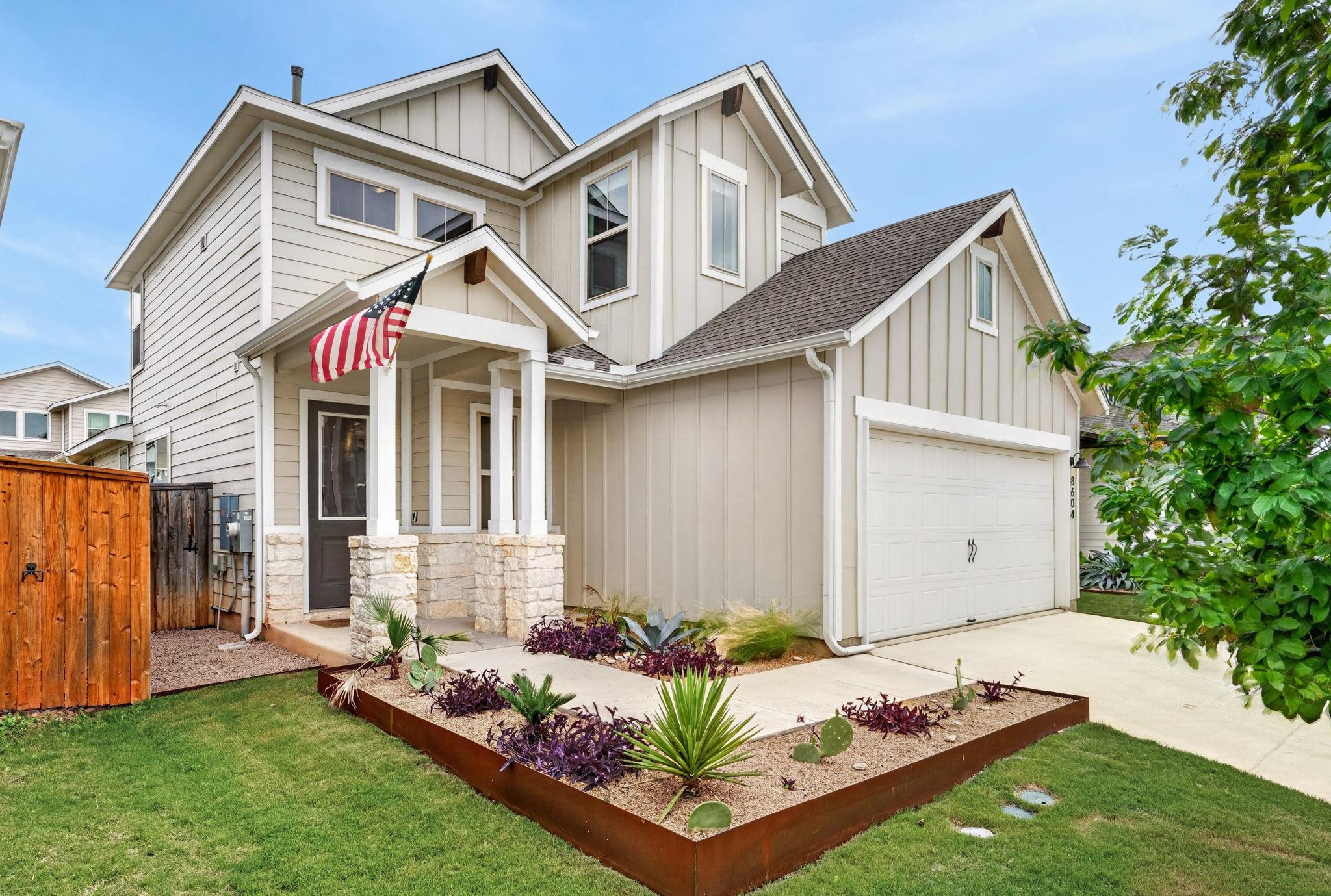 8604 Cottage Rose Drive Austin TX 78744