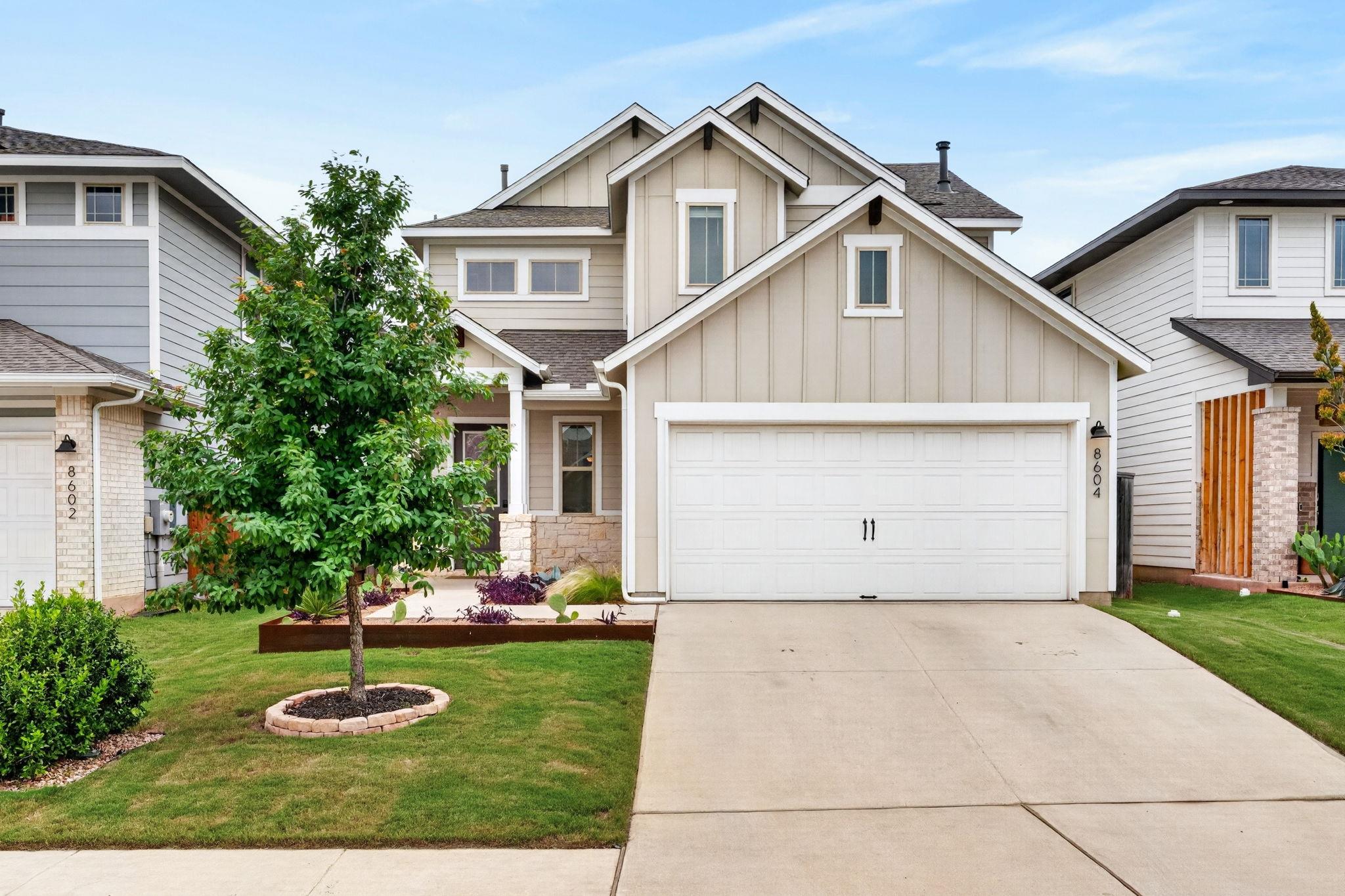 8604 Cottage Rose Drive Austin TX 78744