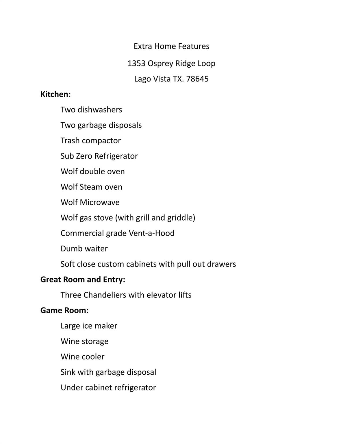 1353 Osprey Ridge Loop Lago Vista TX 78645