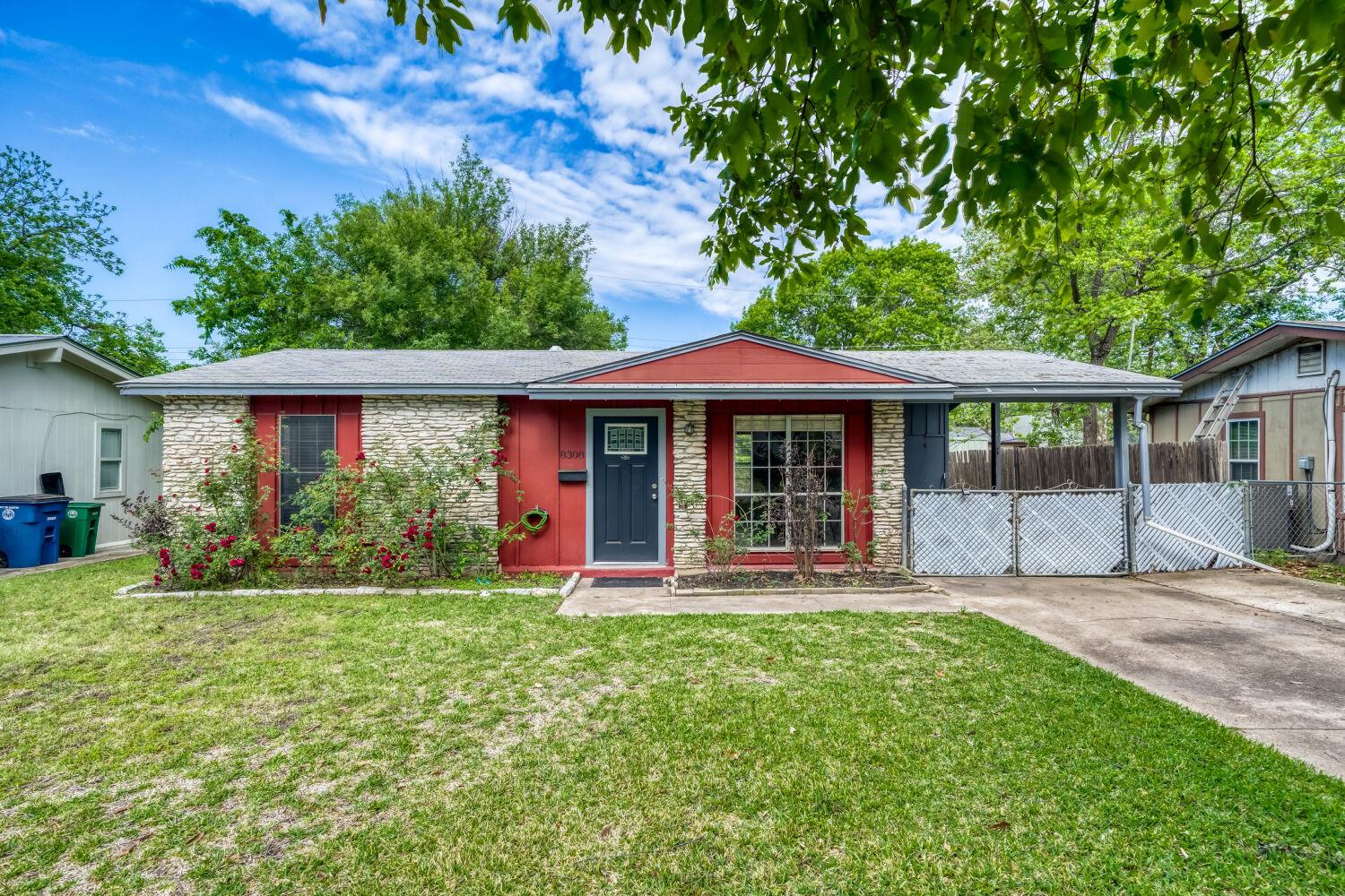 8308 Hathaway Drive Austin TX 78757