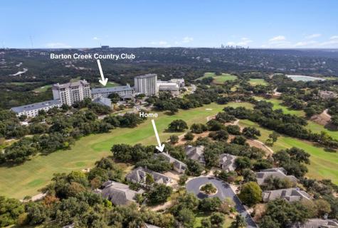 2305 Barton Creek Boulevard Austin TX 78735