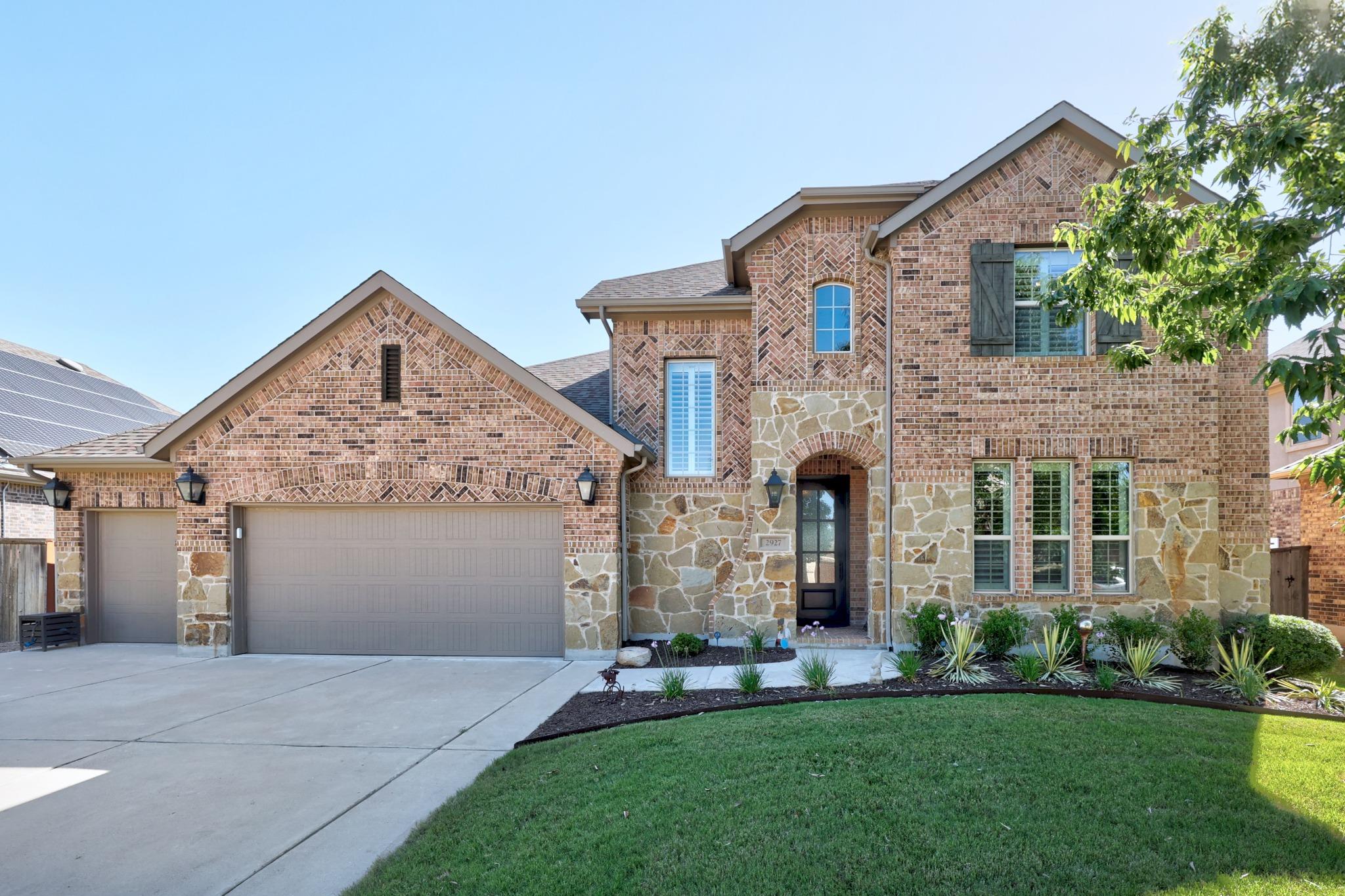 2927 San Milan Pass Round Rock TX 78665