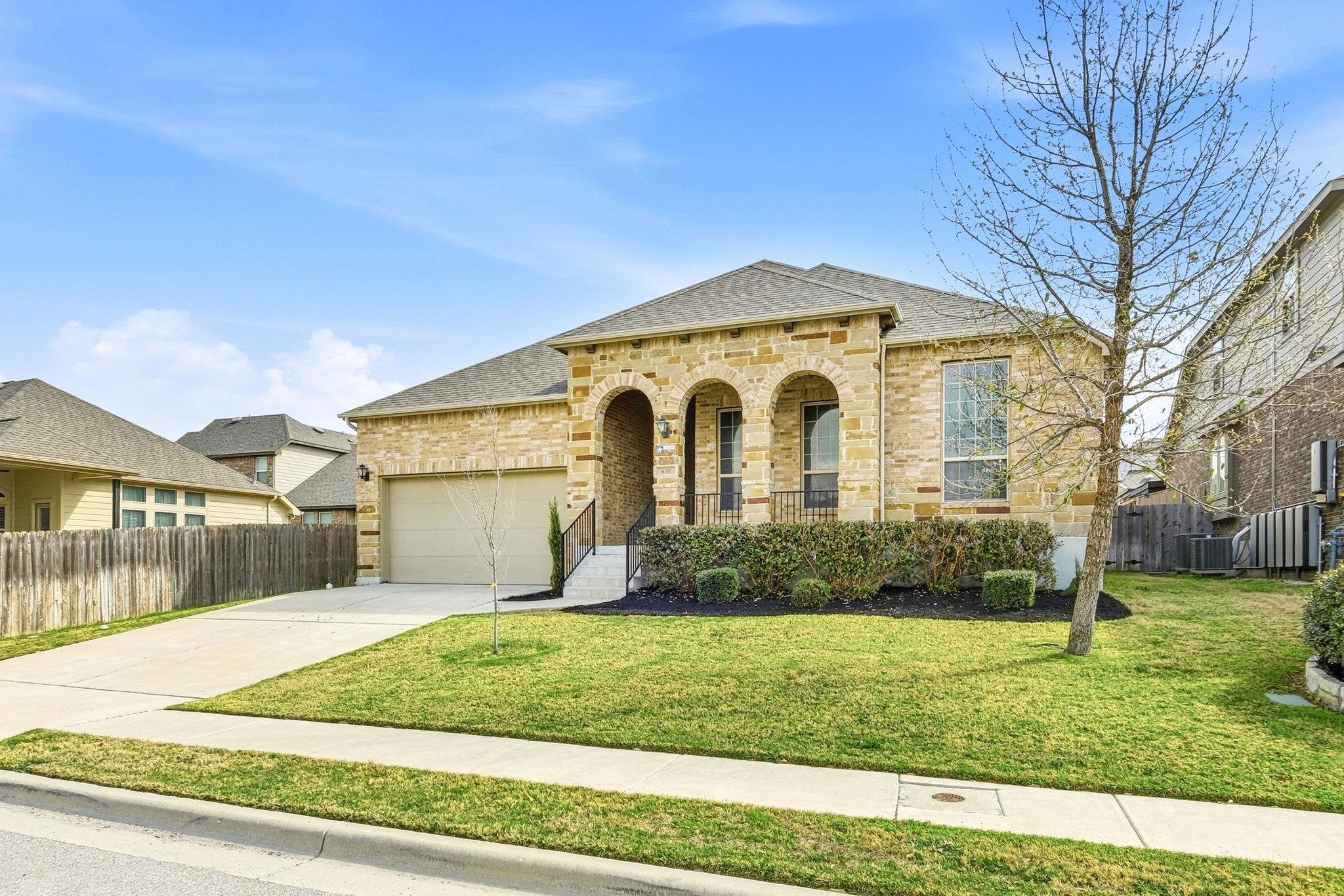 6711 Calabria Drive Round Rock TX 78665