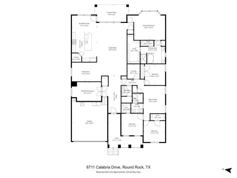 6711 Calabria Drive Round Rock TX 78665