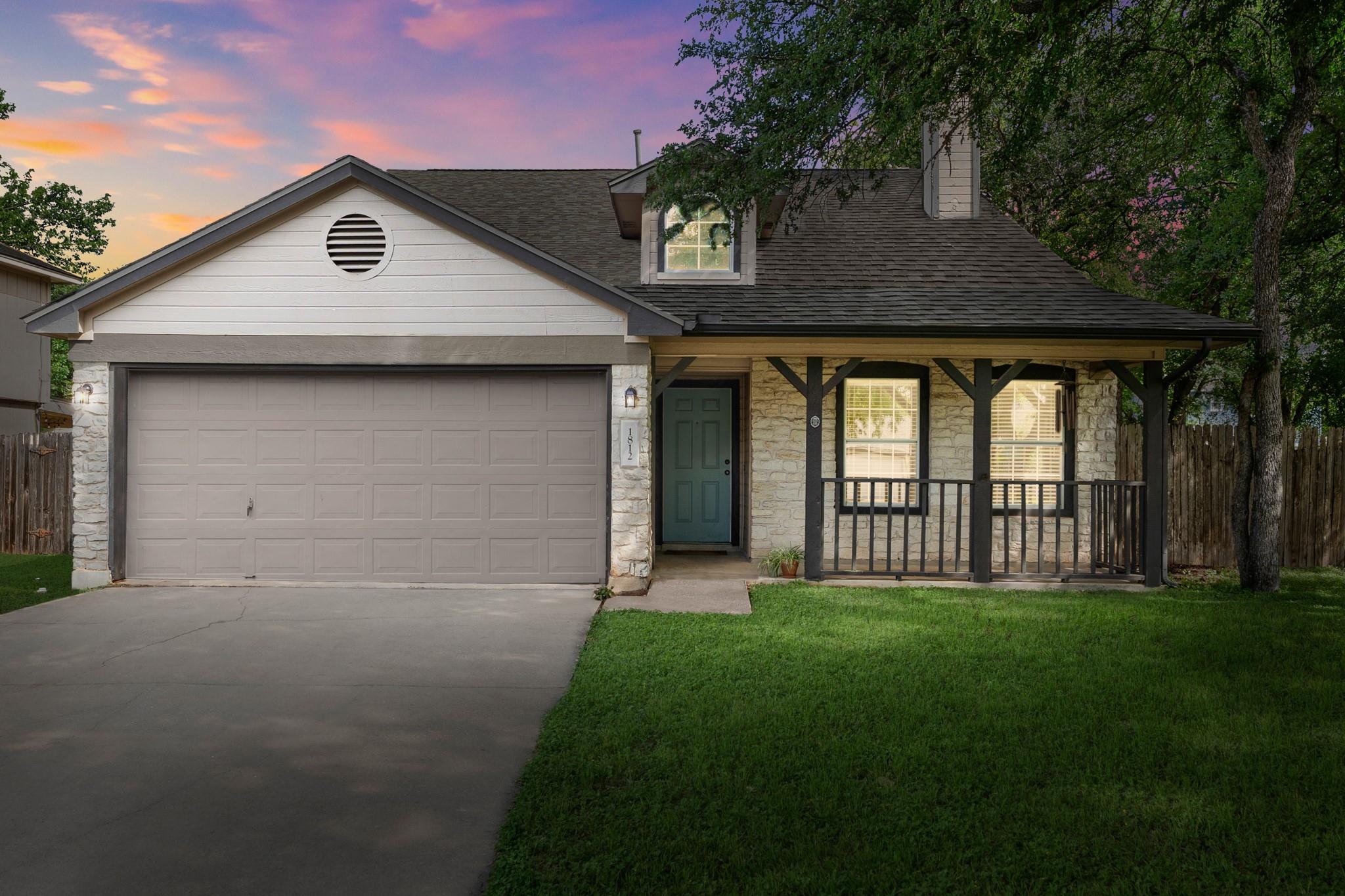 1812 Sylvia Lane Round Rock TX 78681