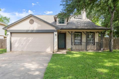 1812 Sylvia Lane Round Rock TX 78681