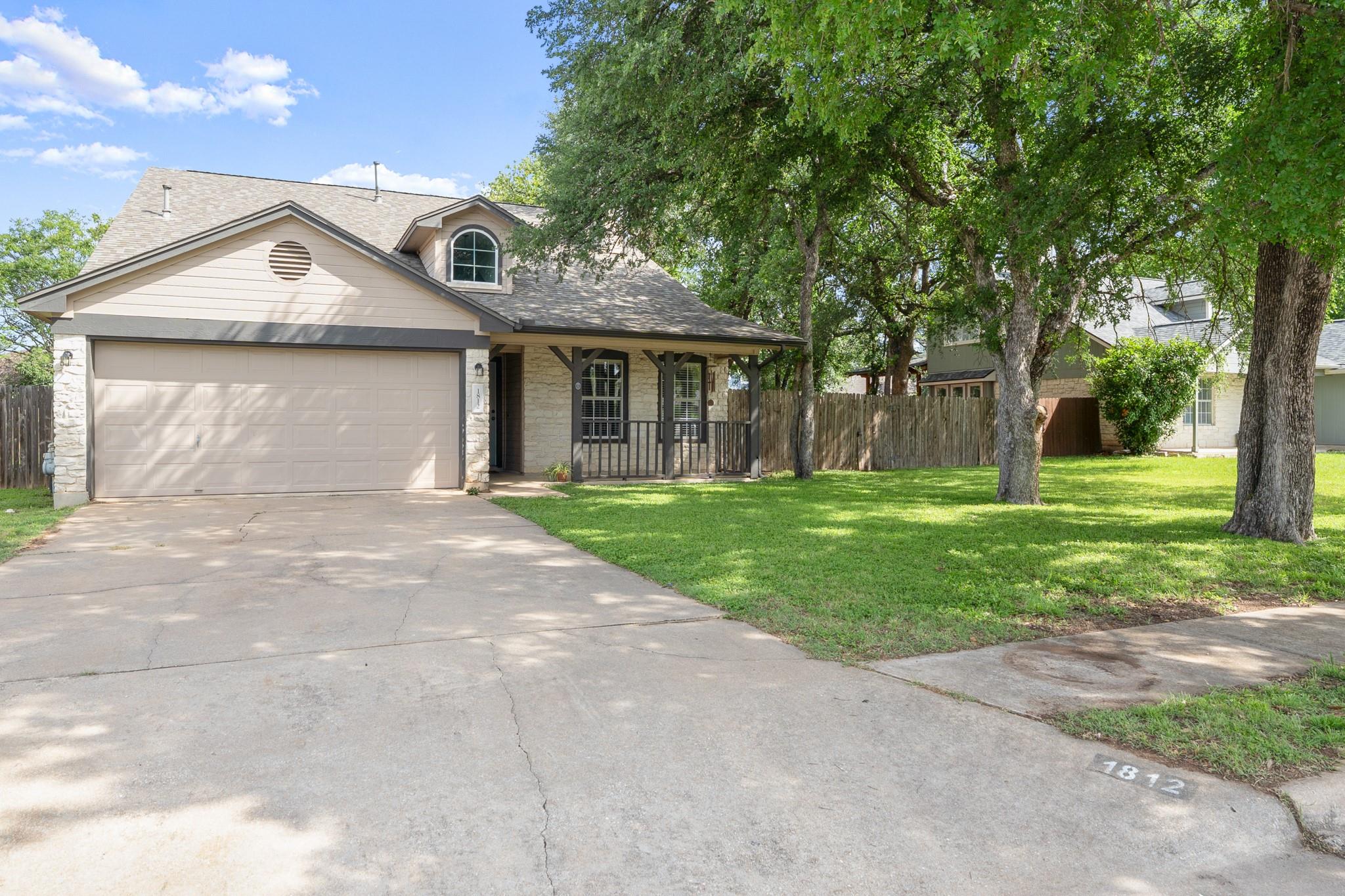 1812 Sylvia Lane Round Rock TX 78681