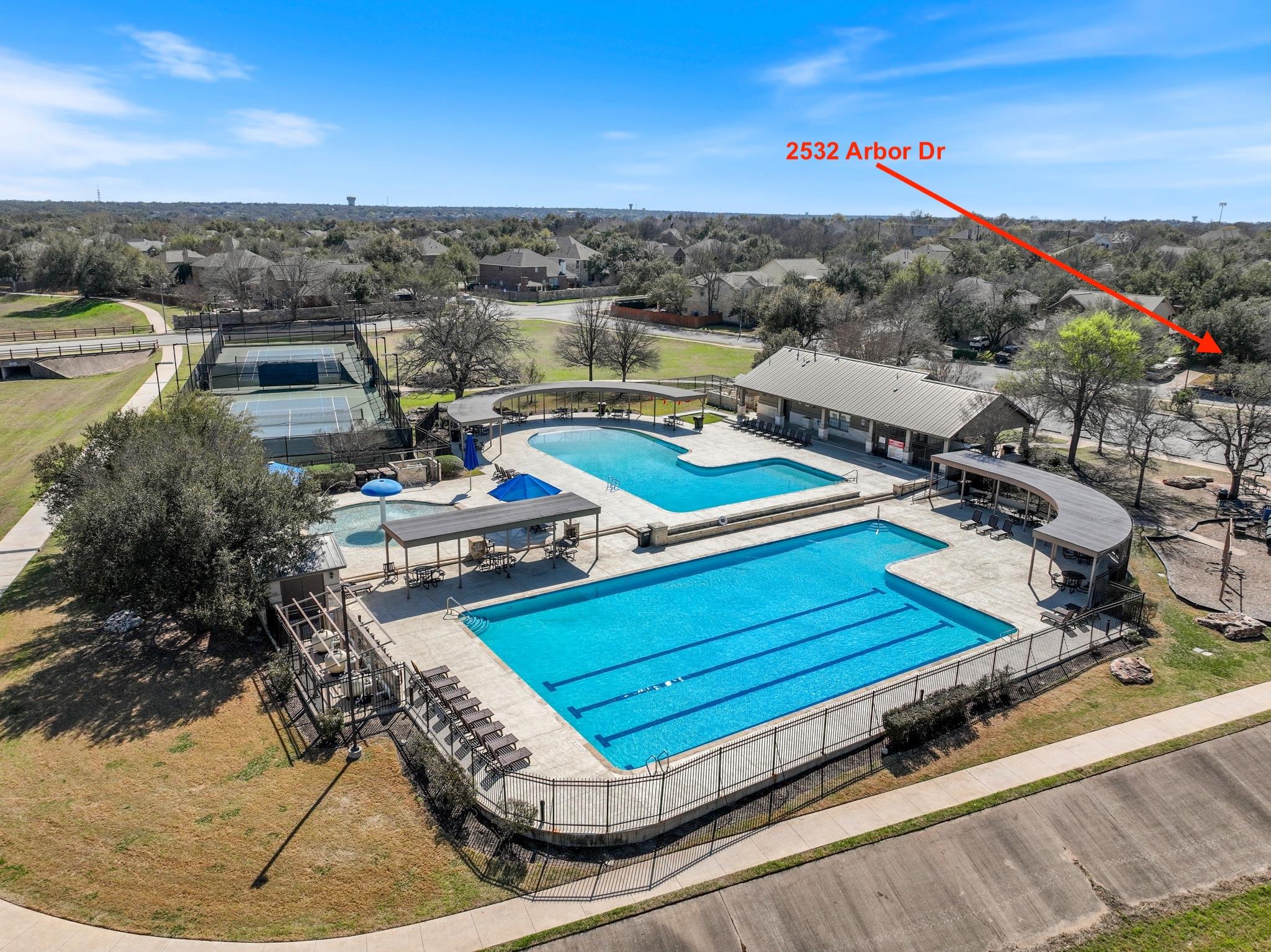 2532 Arbor Drive Round Rock TX 78681