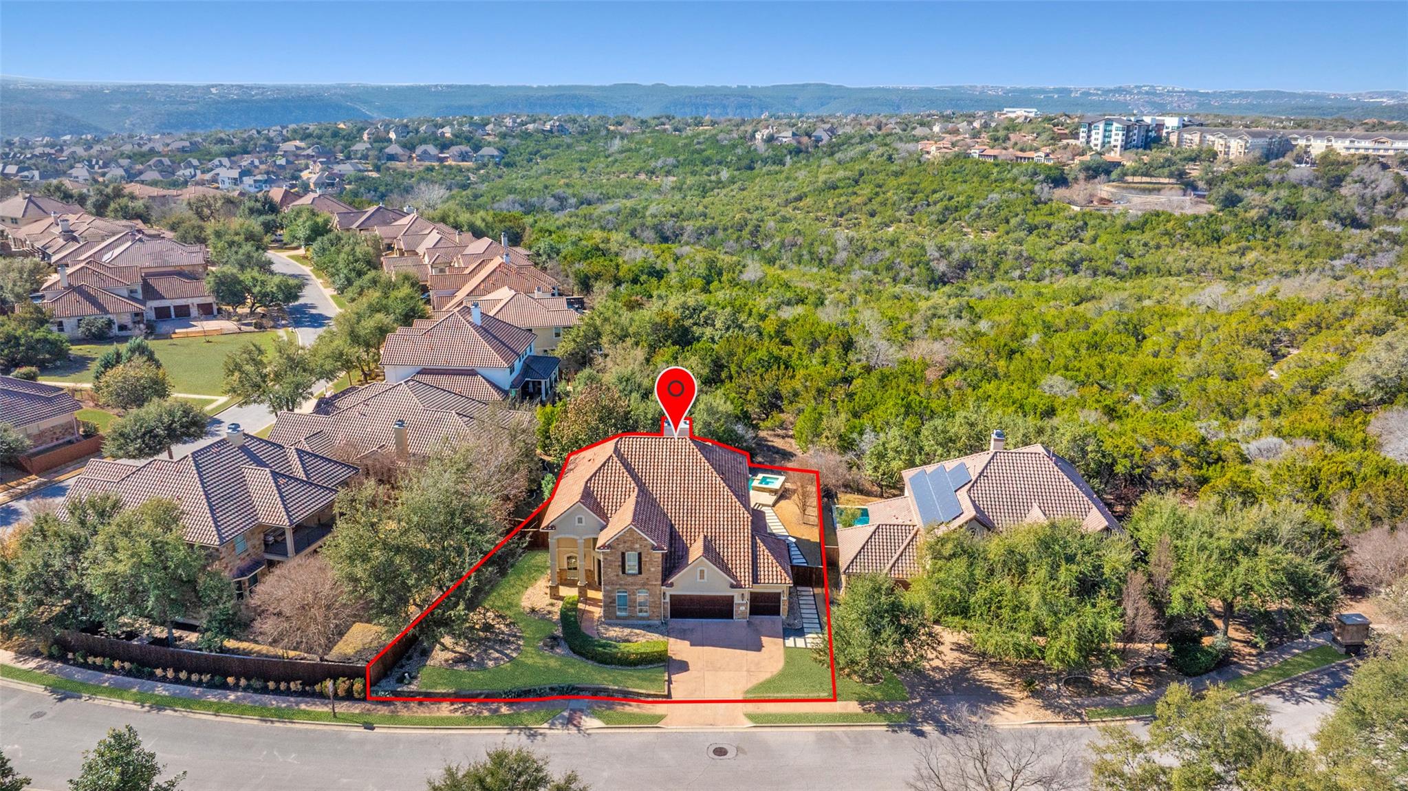 808 Horseback Hollow Drive Austin TX 78732