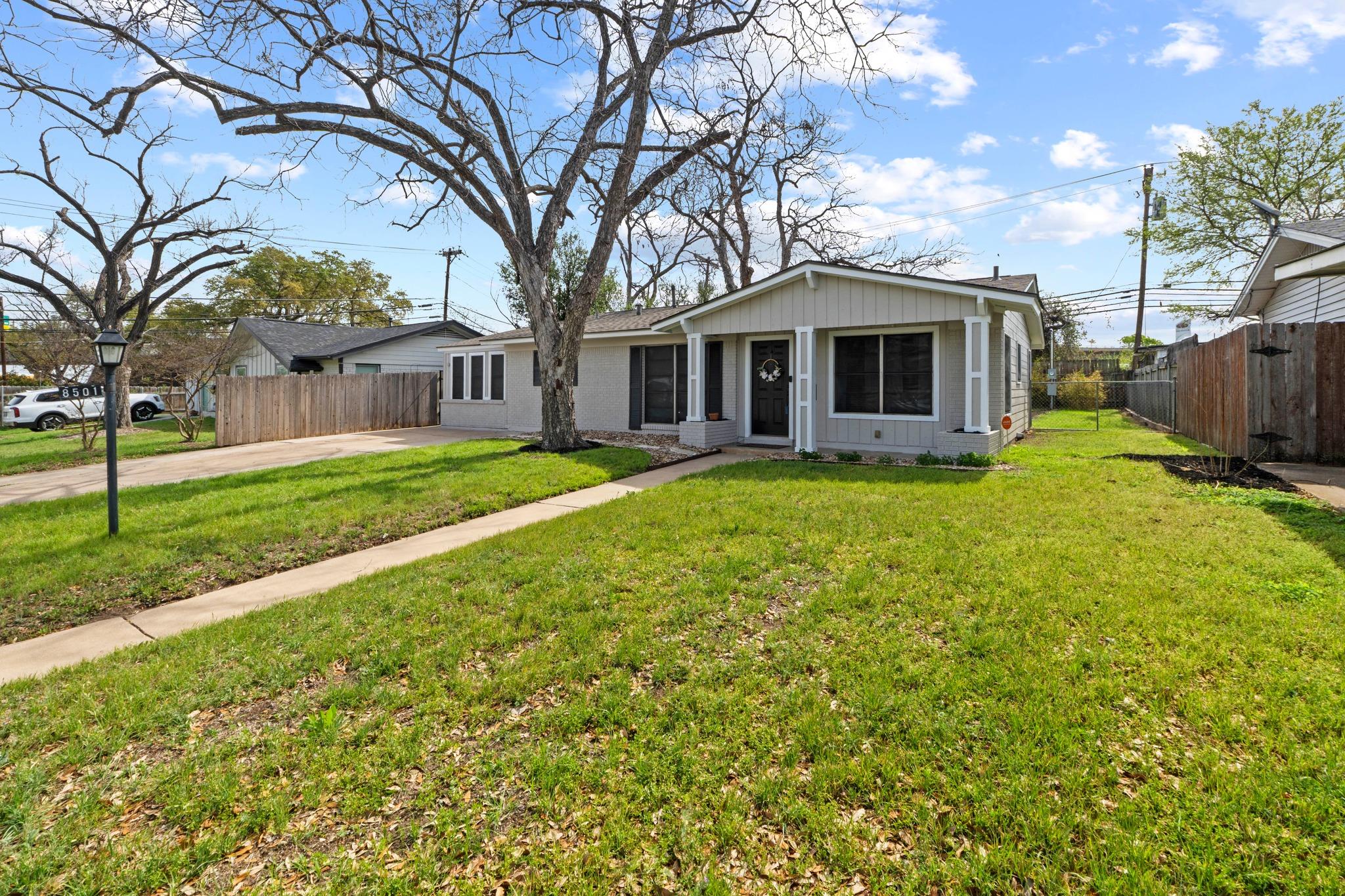8501 Kromer Street Austin TX 78757