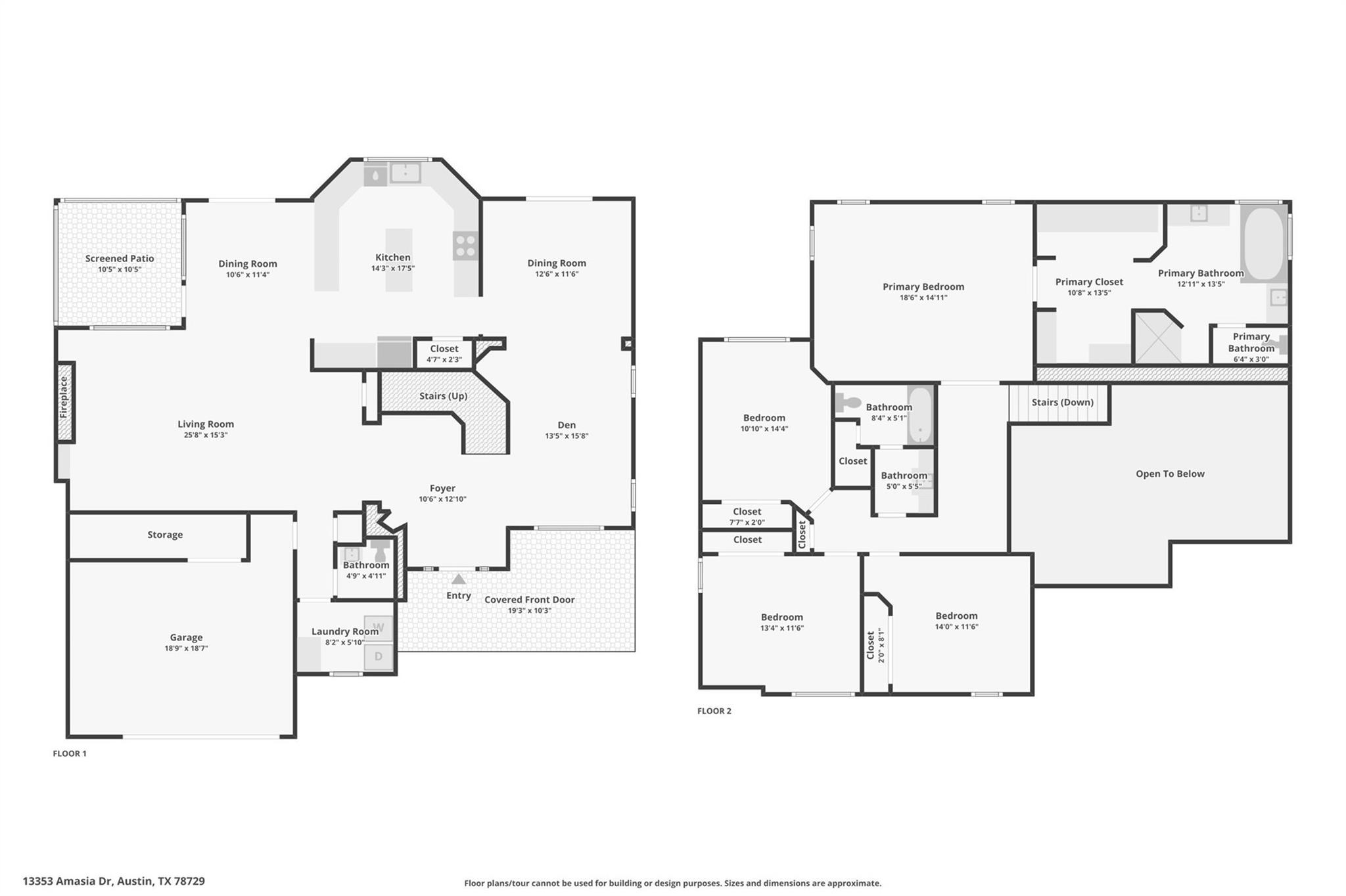 13353 Amasia Drive Austin TX 78729