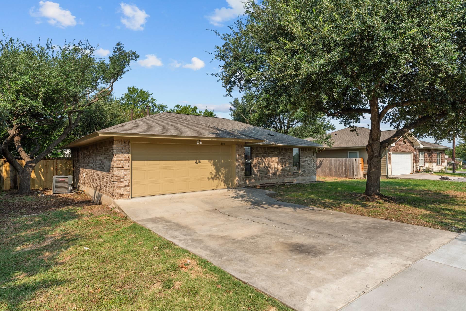 1802 Dixie Lane Round Rock TX 78664