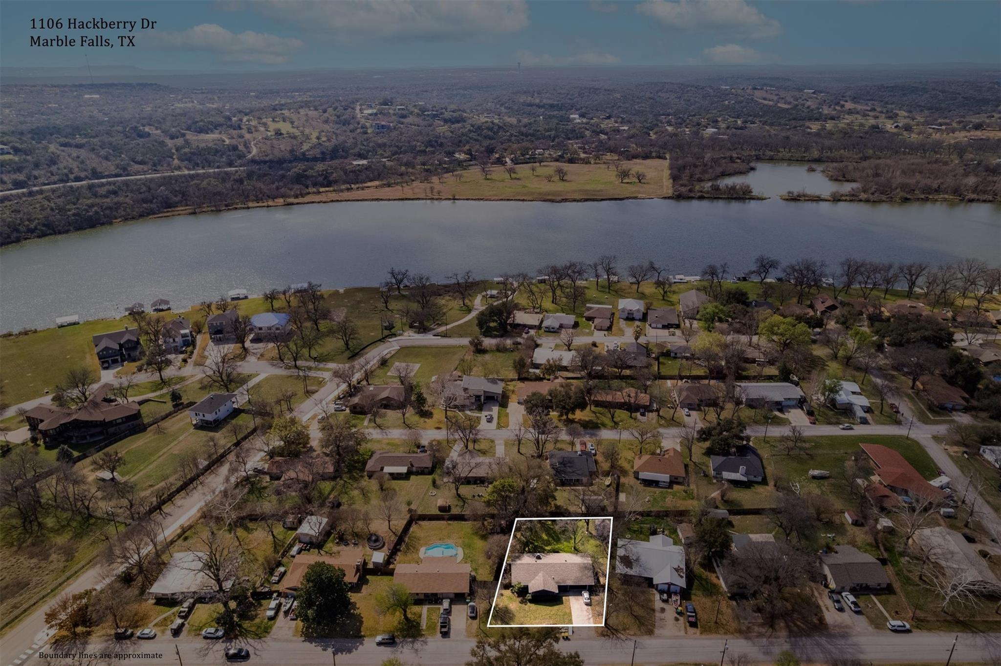 1106 Hackberry Drive Marble Falls TX 78654