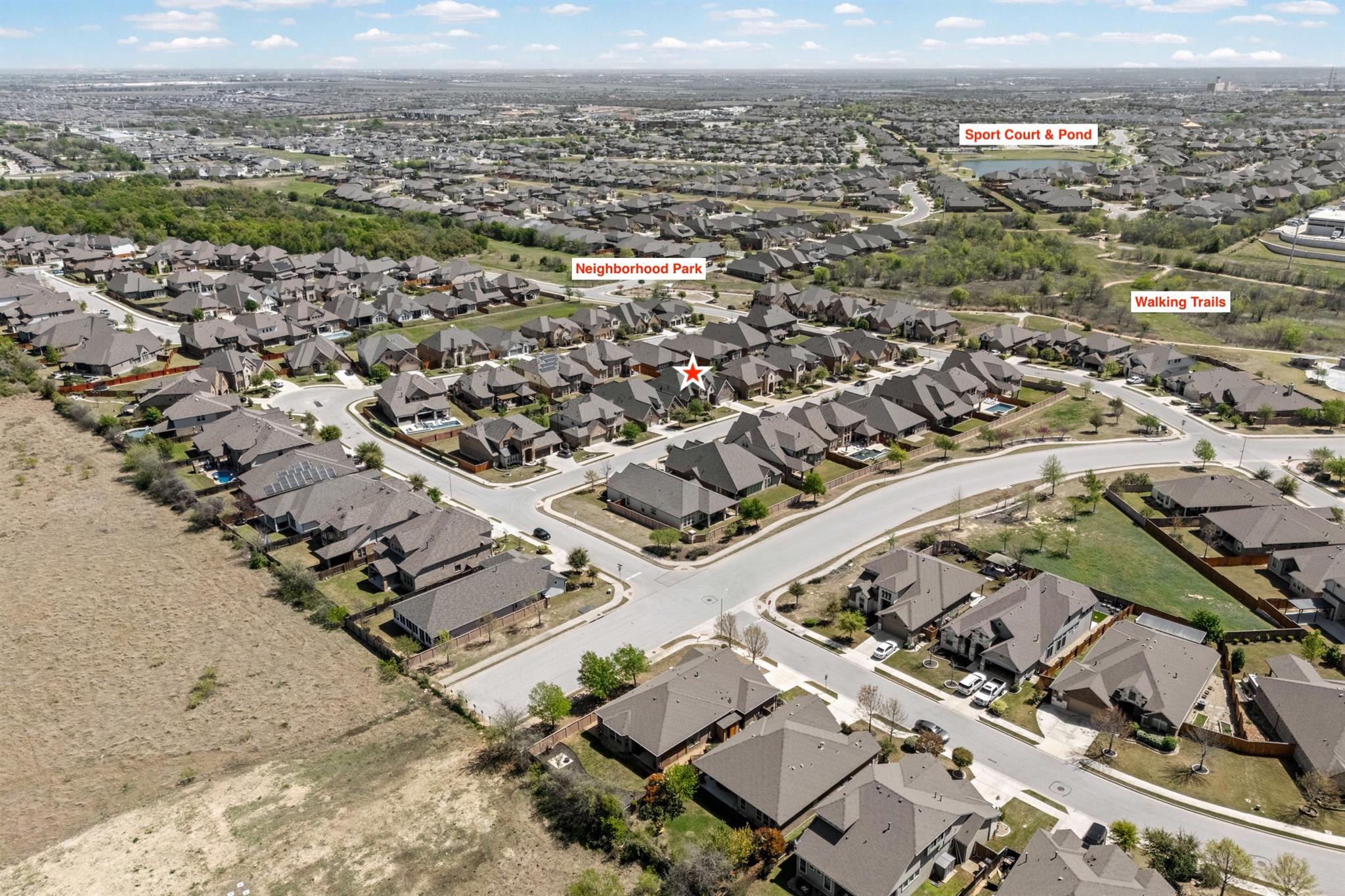 516 Honeybird Lane Georgetown TX 78626