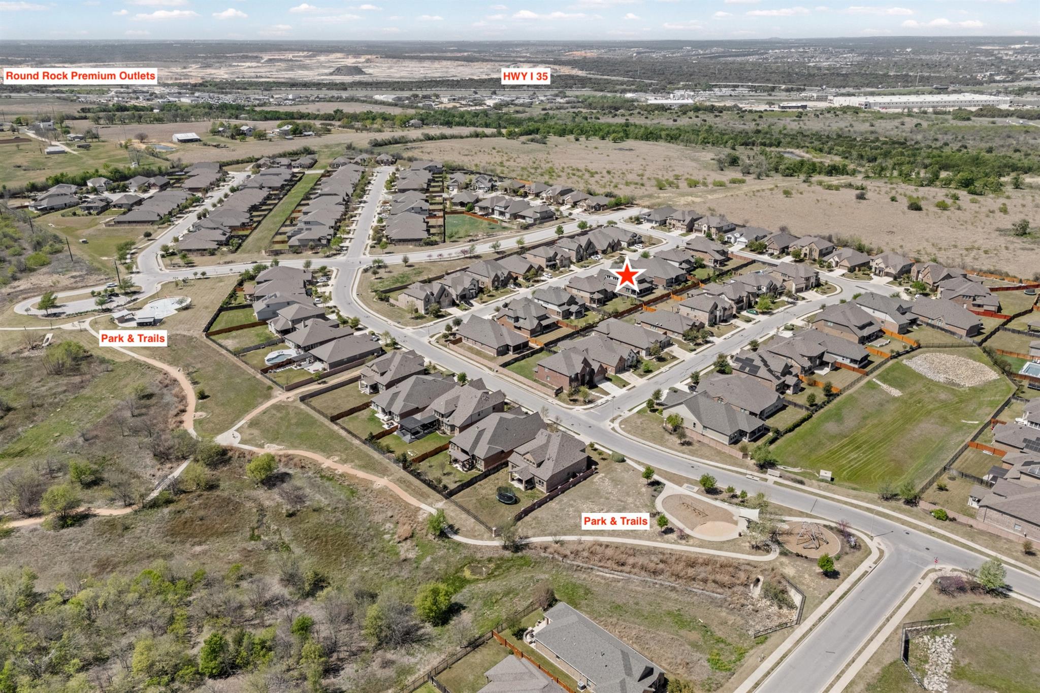 516 Honeybird Lane Georgetown TX 78626