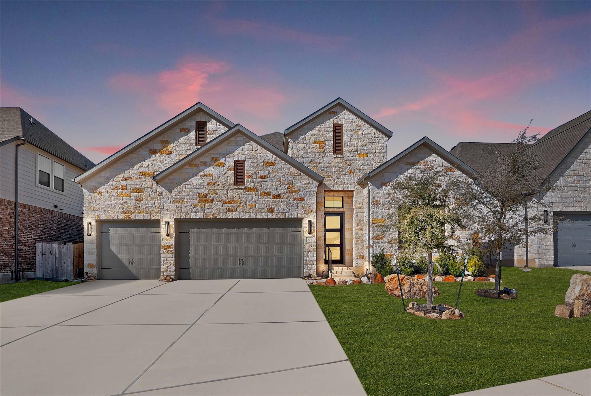 104 Serenity Hills Drive Georgetown TX 78628