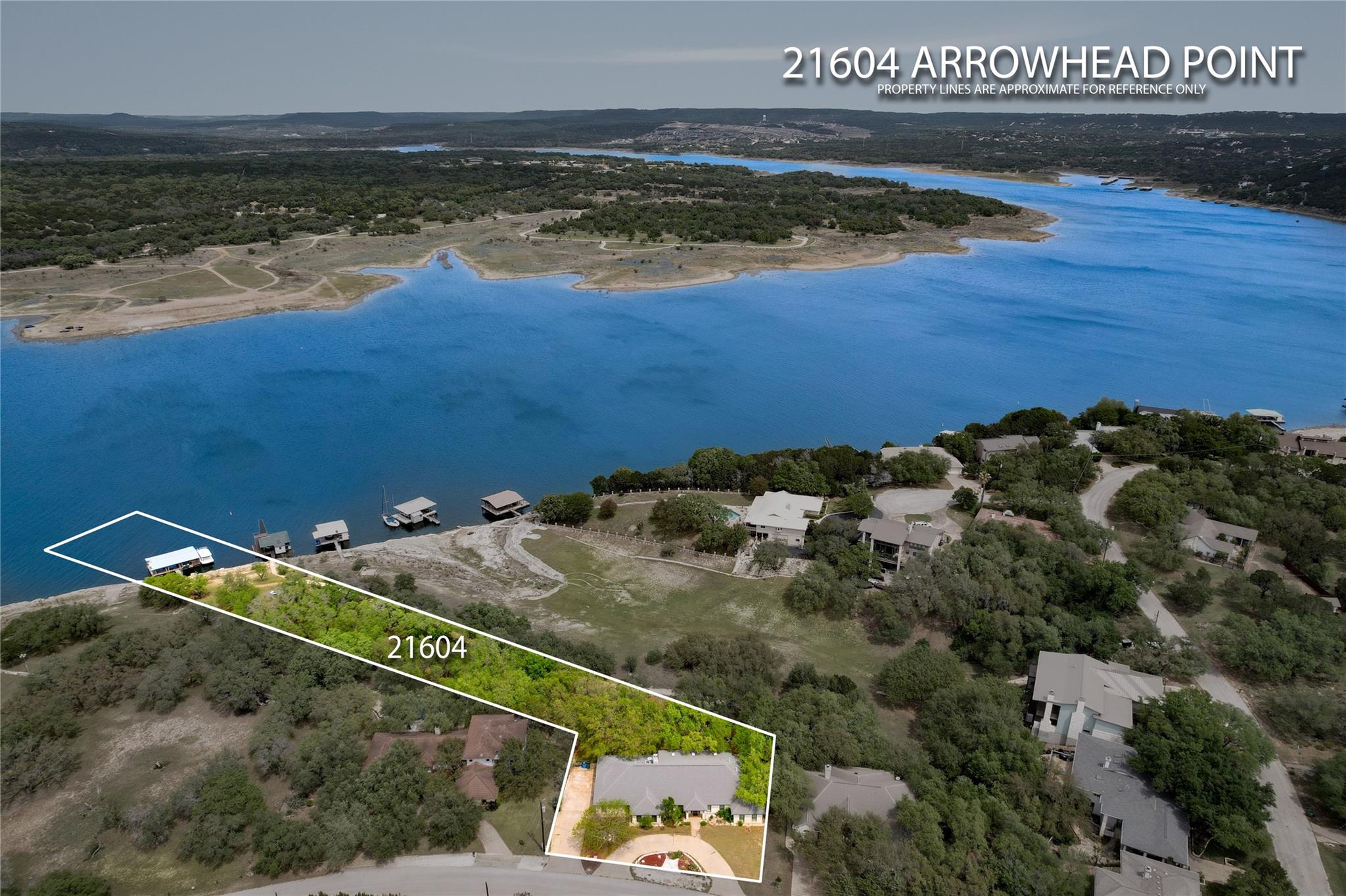 21604 Arrowhead Point Lago Vista TX 78645