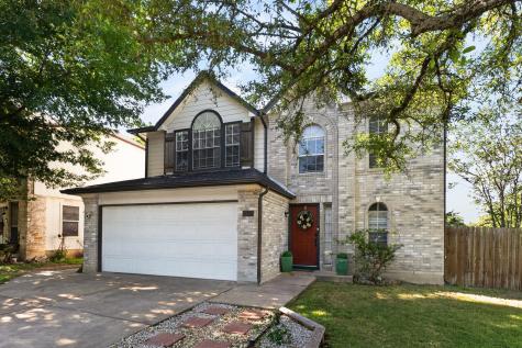 1422 Green Terrace Drive Round Rock TX 78664
