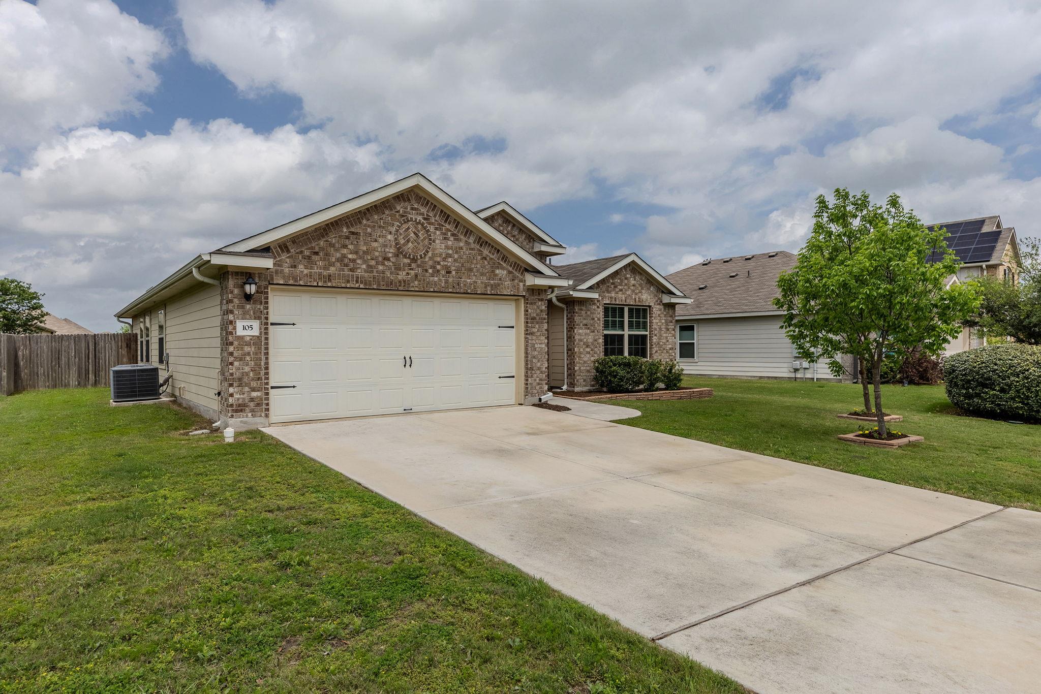 105 Balsam Street Hutto TX 78634
