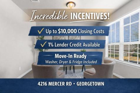 4216 Mercer Road Georgetown TX 78628