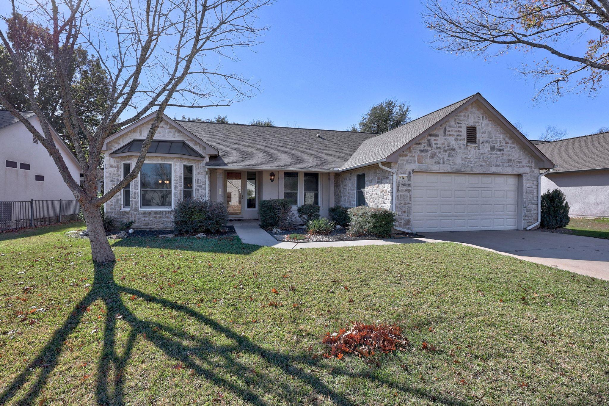 104 Lariat Drive Georgetown TX 78633