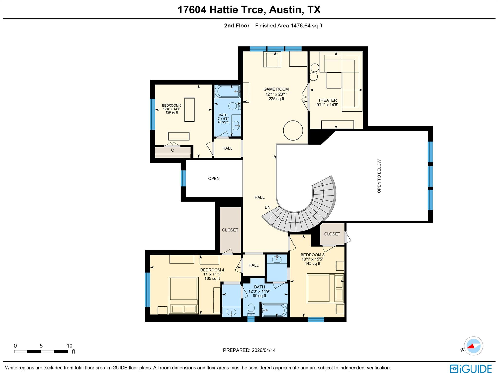 17604 Hattie Trace Austin TX 78738
