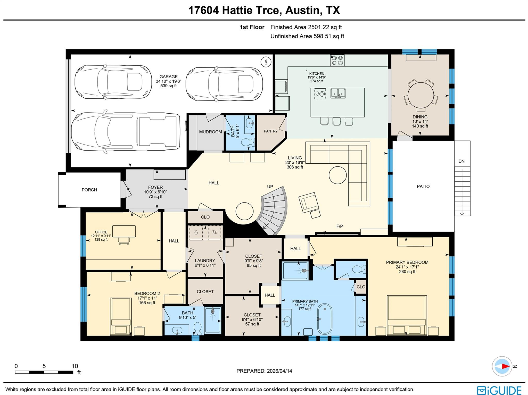17604 Hattie Trace Austin TX 78738