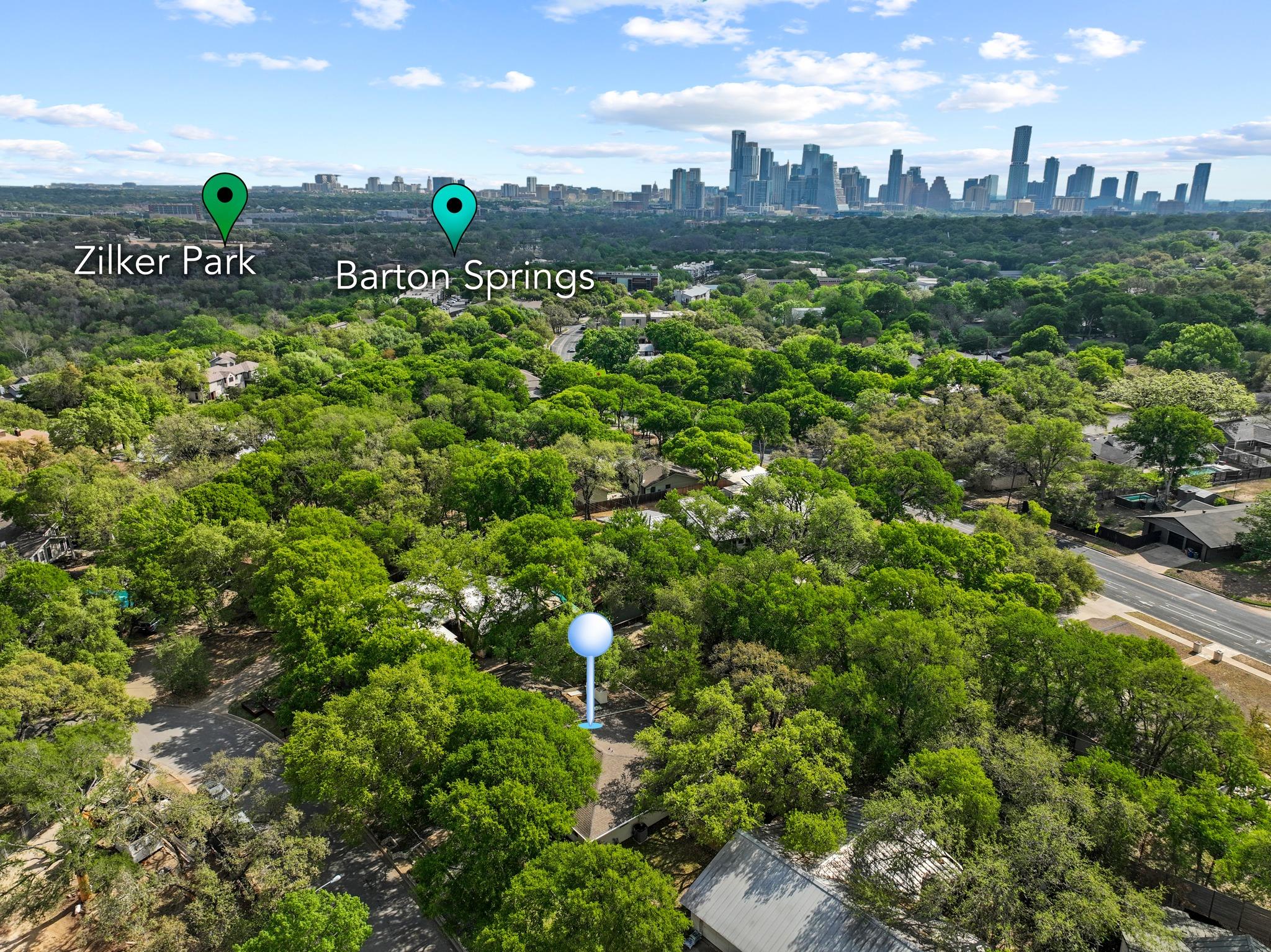 2606 Deerfoot Trail Austin TX 78704