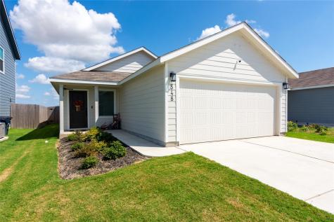548 Rancho Del Cielo Loop Jarrell TX 76537