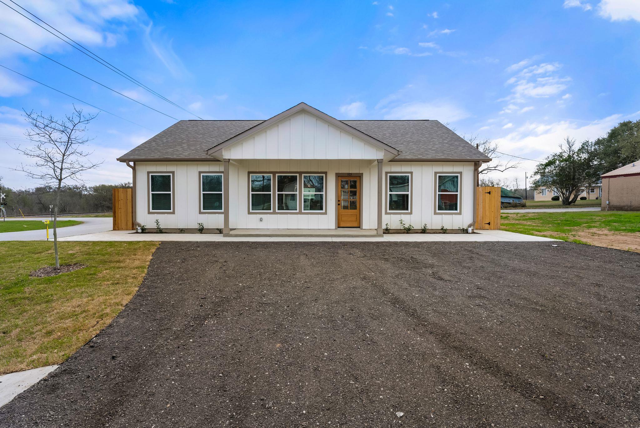 103 Lentz Main Street Red Rock TX 78662