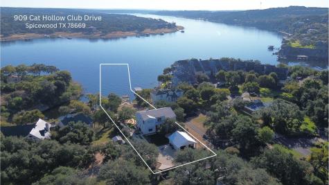 909 Cat Hollow Club Drive Spicewood TX 78669