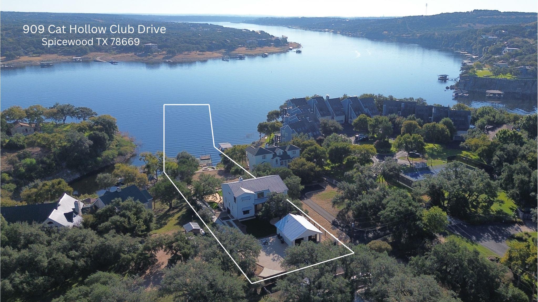 909 Cat Hollow Club Drive Spicewood TX 78669