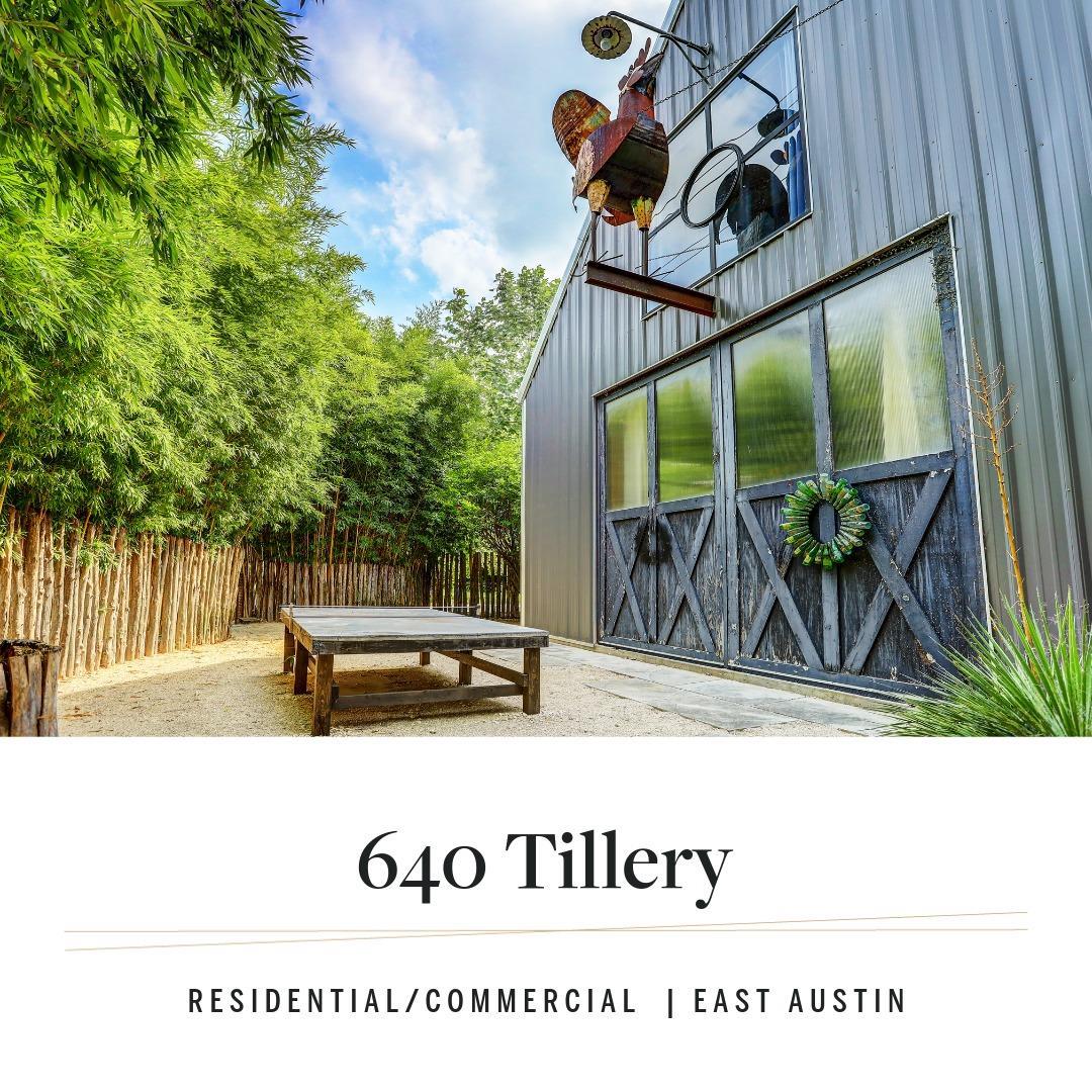 640 Tillery Street Austin TX 78702
